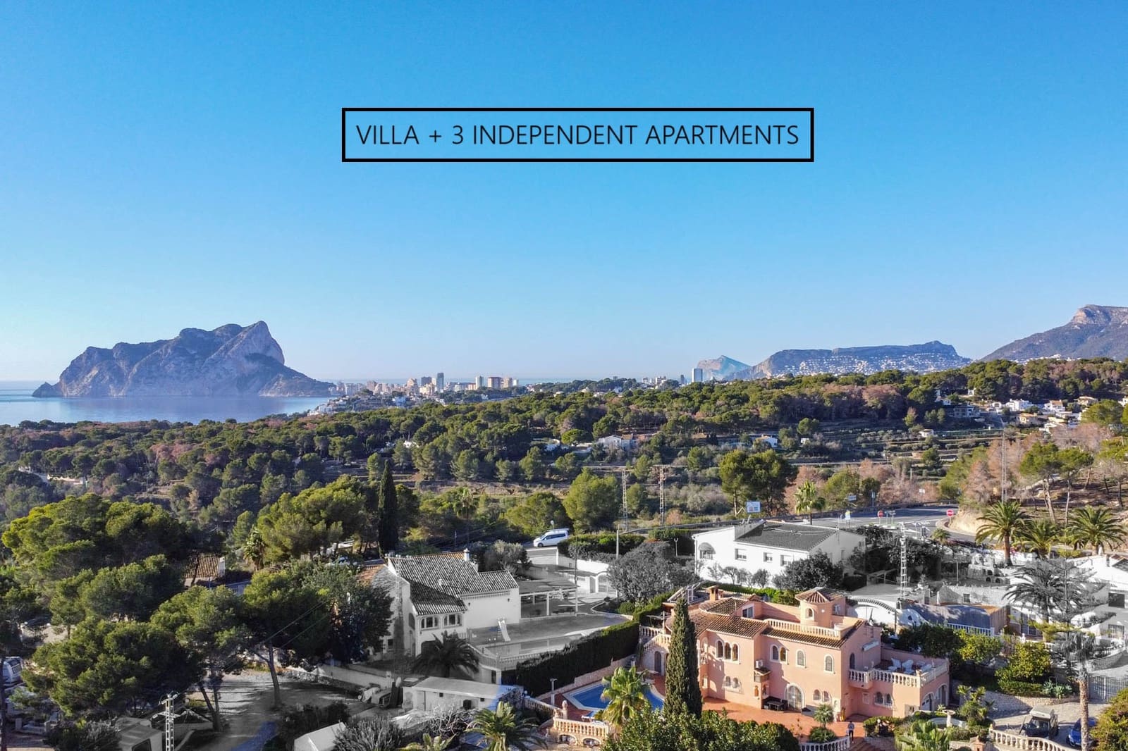 Chalet de 8 habitaciones en Benissa en venta con piscina garaje - 995.000 € (Ref: 10059739)