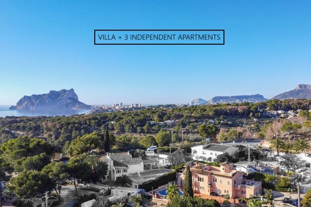 Chalet de 8 habitaciones en Benissa en venta con piscina garaje - 995.000 € (Ref: 10059739)