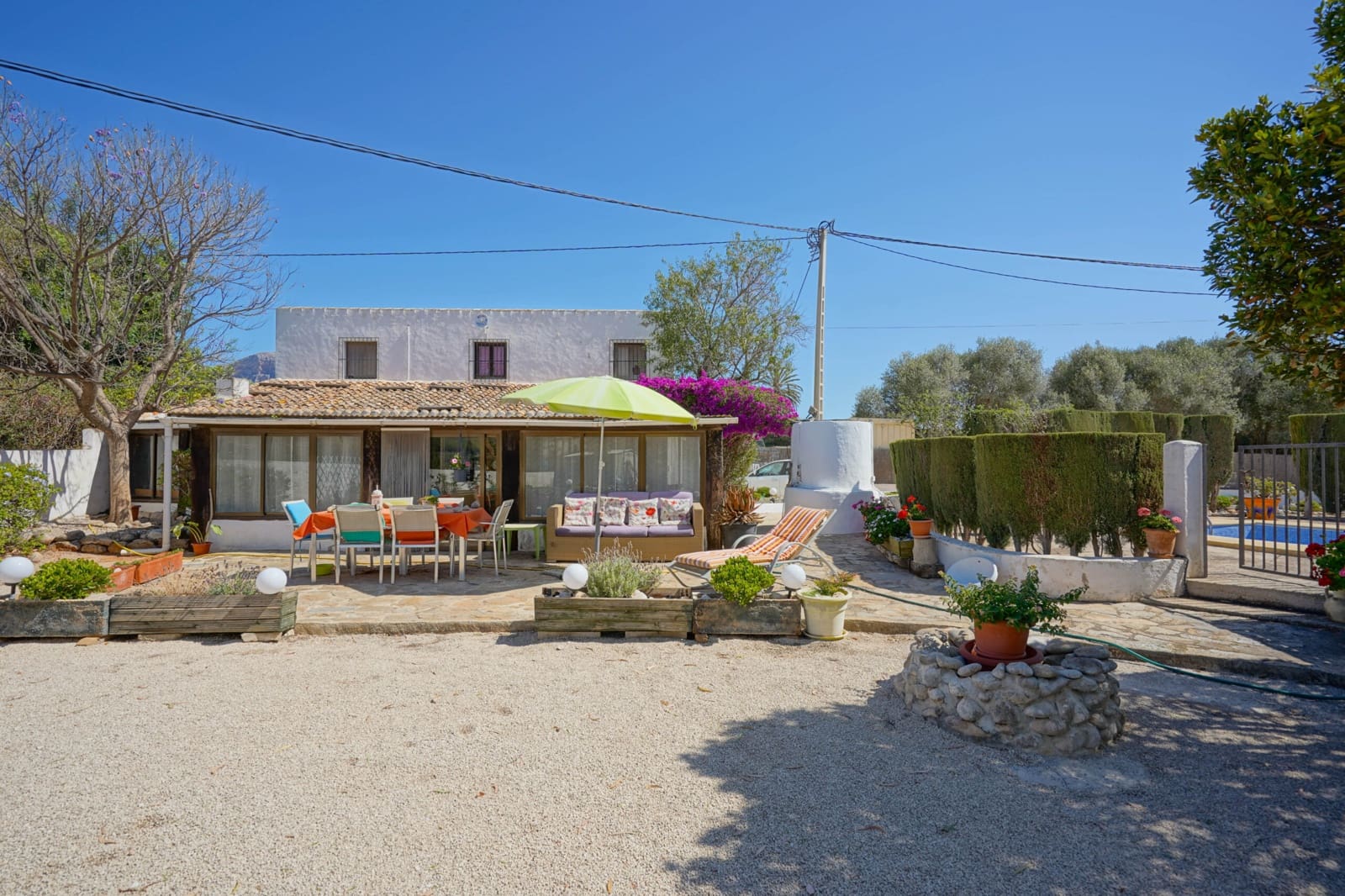 3 sypialnia Willa na sprzedaż w Javea / Xabia z basenem garażem - 375 000 € (Ref: 10059742)