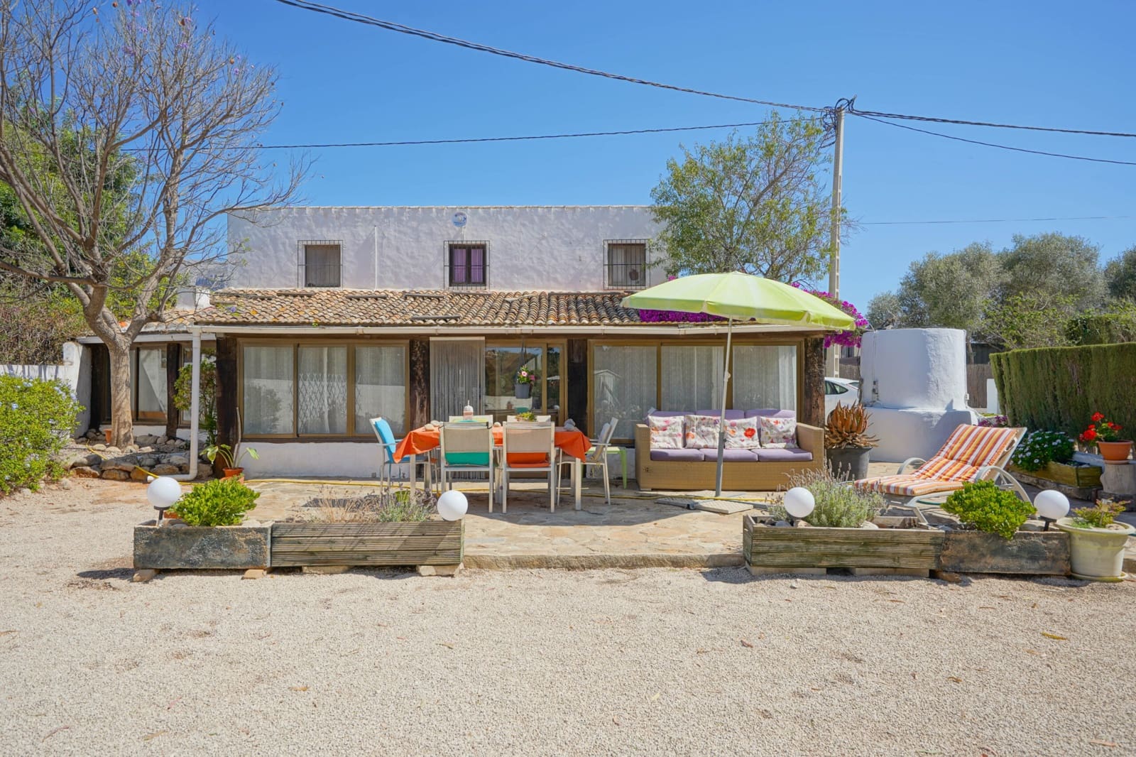 3 sypialnia Willa na sprzedaż w Javea / Xabia z basenem garażem - 375 000 € (Ref: 10059742)