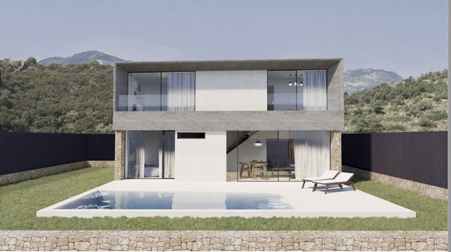 3 soverom Villa til salgs i Alcalalí / Alcanalí med svømmebasseng garasje - € 630 000 (Ref: 10059745)