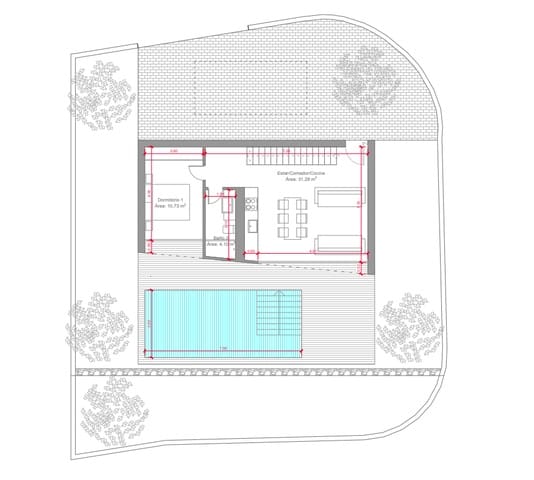 3 soverom Villa til salgs i Alcalalí / Alcanalí med svømmebasseng garasje - € 630 000 (Ref: 10059745)
