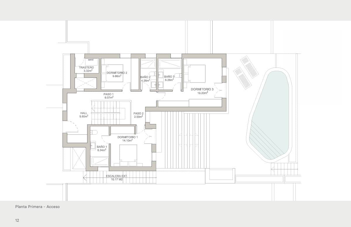4 sovrum Villa till salu i Benissa med pool garage - 1 150 000 € (Ref: 10059746)