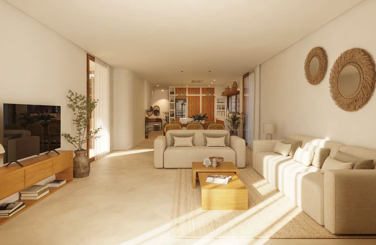 4 sovrum Villa till salu i Benissa med pool garage - 1 150 000 € (Ref: 10059746)