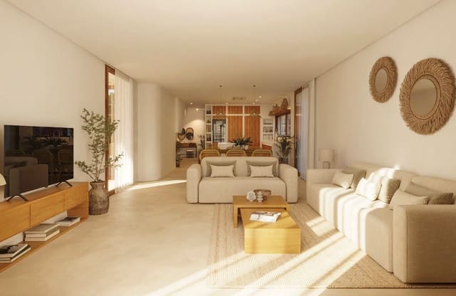 4 sovrum Villa till salu i Benissa med pool garage - 1 150 000 € (Ref: 10059746)