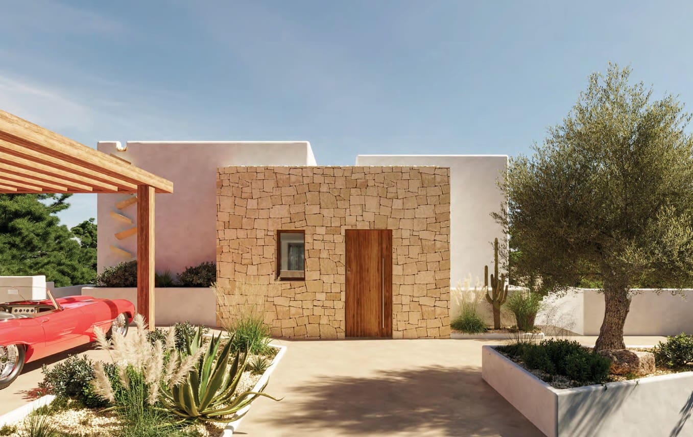 4 sovrum Villa till salu i Benissa med pool garage - 1 150 000 € (Ref: 10059746)