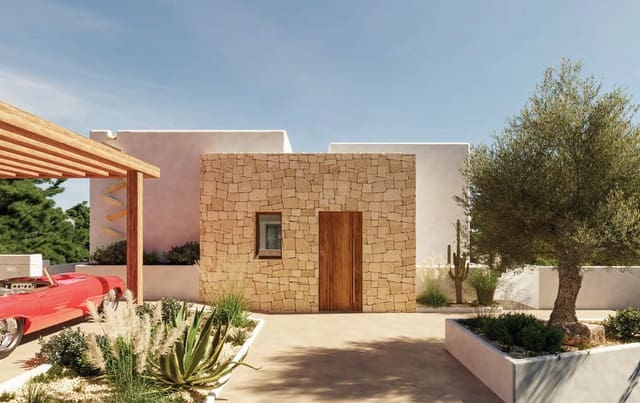4 sovrum Villa till salu i Benissa med pool garage - 1 150 000 € (Ref: 10059746)