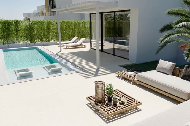 Chalet de 3 habitaciones en Finestrat en venta con piscina - 890.000 € (Ref: 10059747)