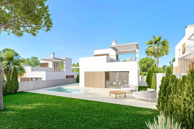 Chalet de 3 habitaciones en Finestrat en venta con piscina - 890.000 € (Ref: 10059747)