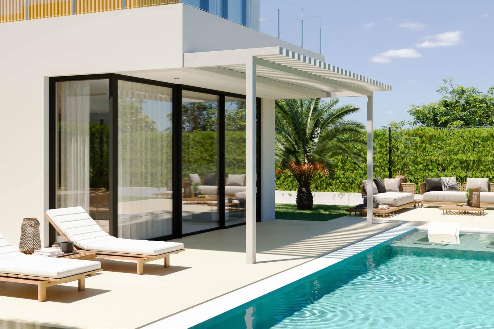 Chalet de 3 habitaciones en Finestrat en venta con piscina - 890.000 € (Ref: 10059747)