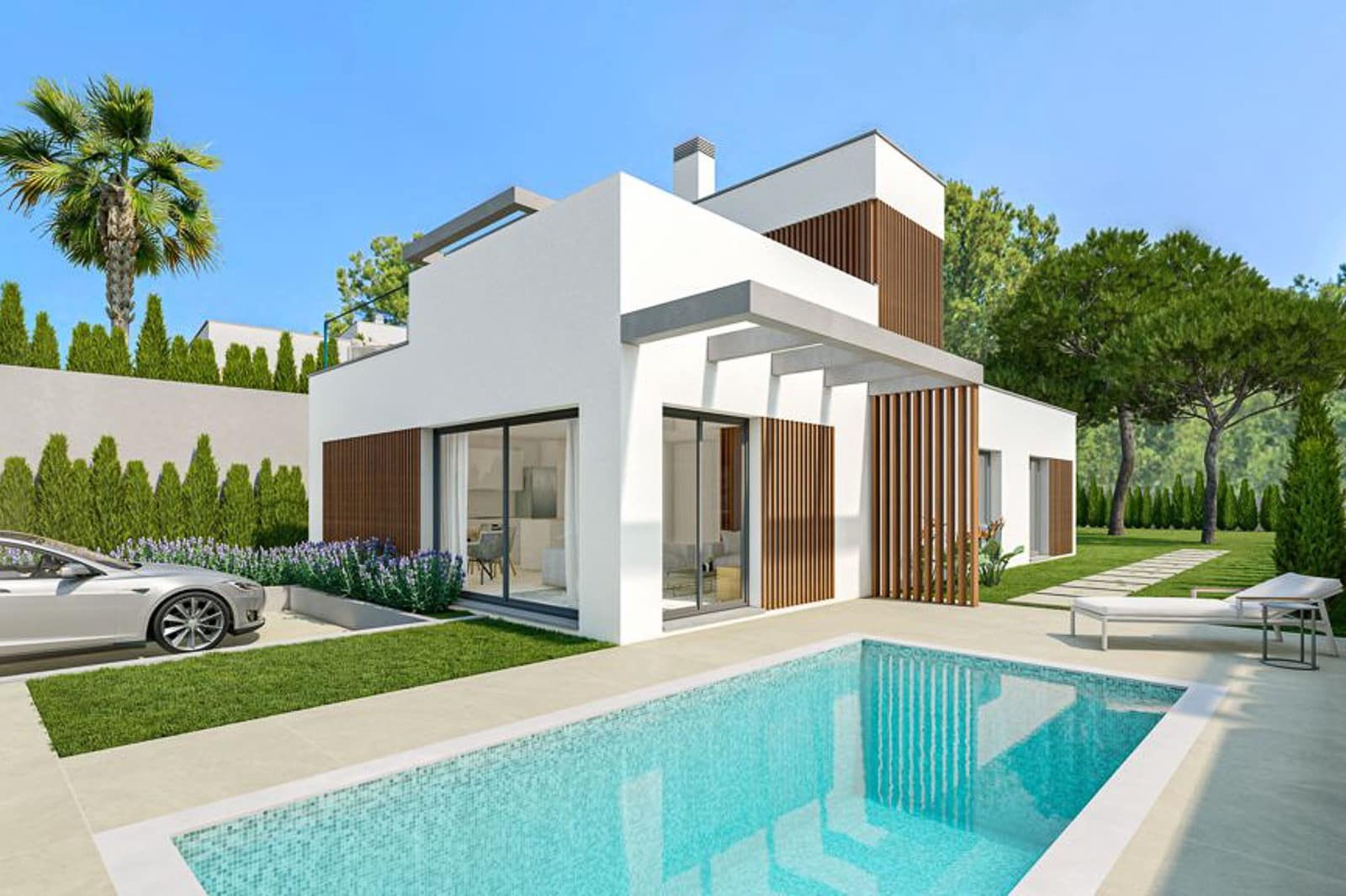 Chalet de 3 habitaciones en Finestrat en venta con piscina - 890.000 € (Ref: 10059747)
