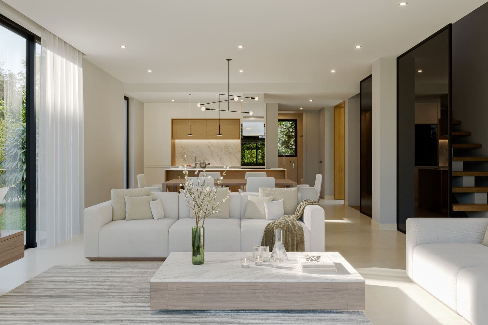 Chalet de 3 habitaciones en Finestrat en venta con piscina - 890.000 € (Ref: 10059747)
