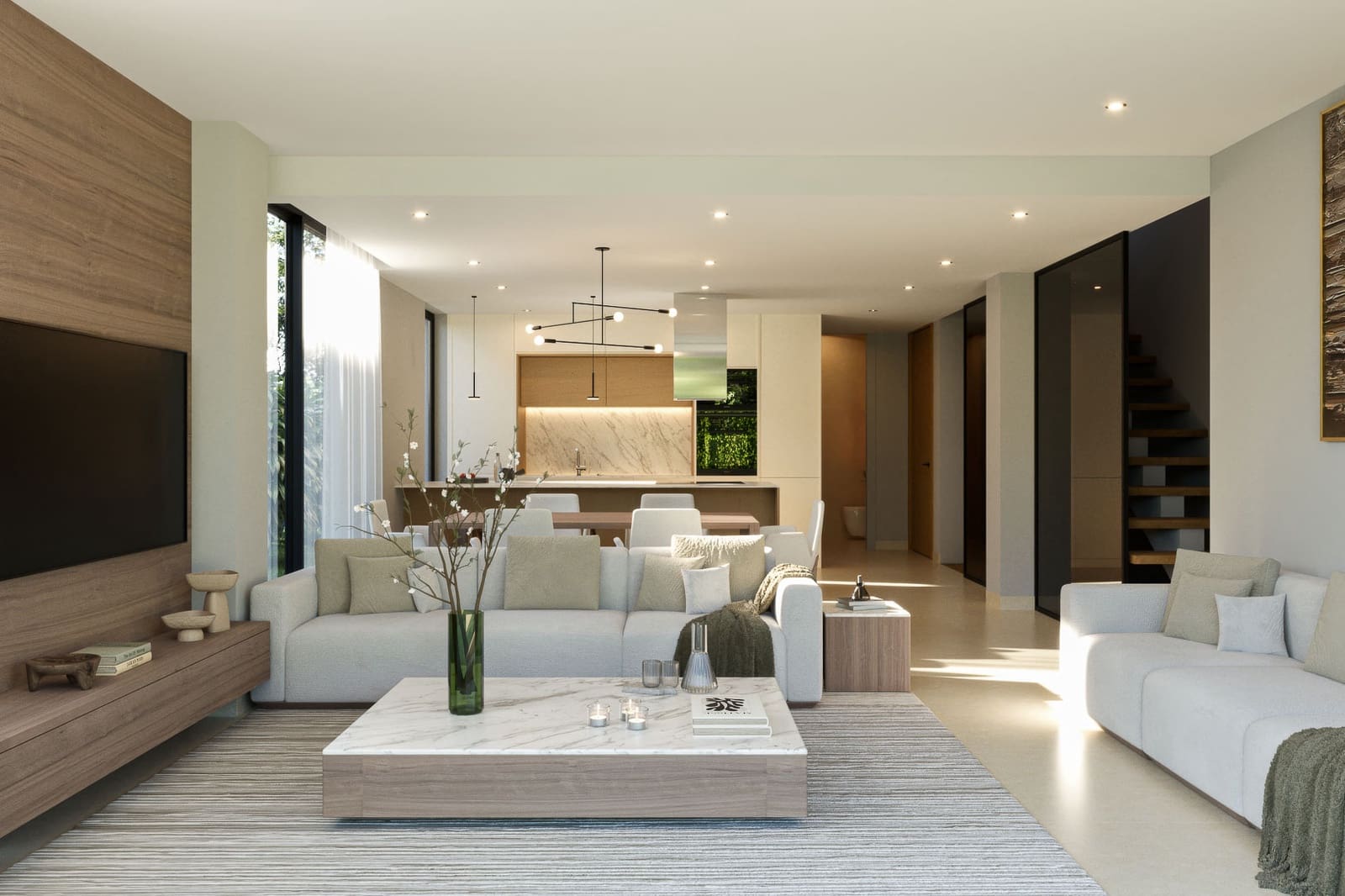 Chalet de 3 habitaciones en Finestrat en venta con piscina - 890.000 € (Ref: 10059747)