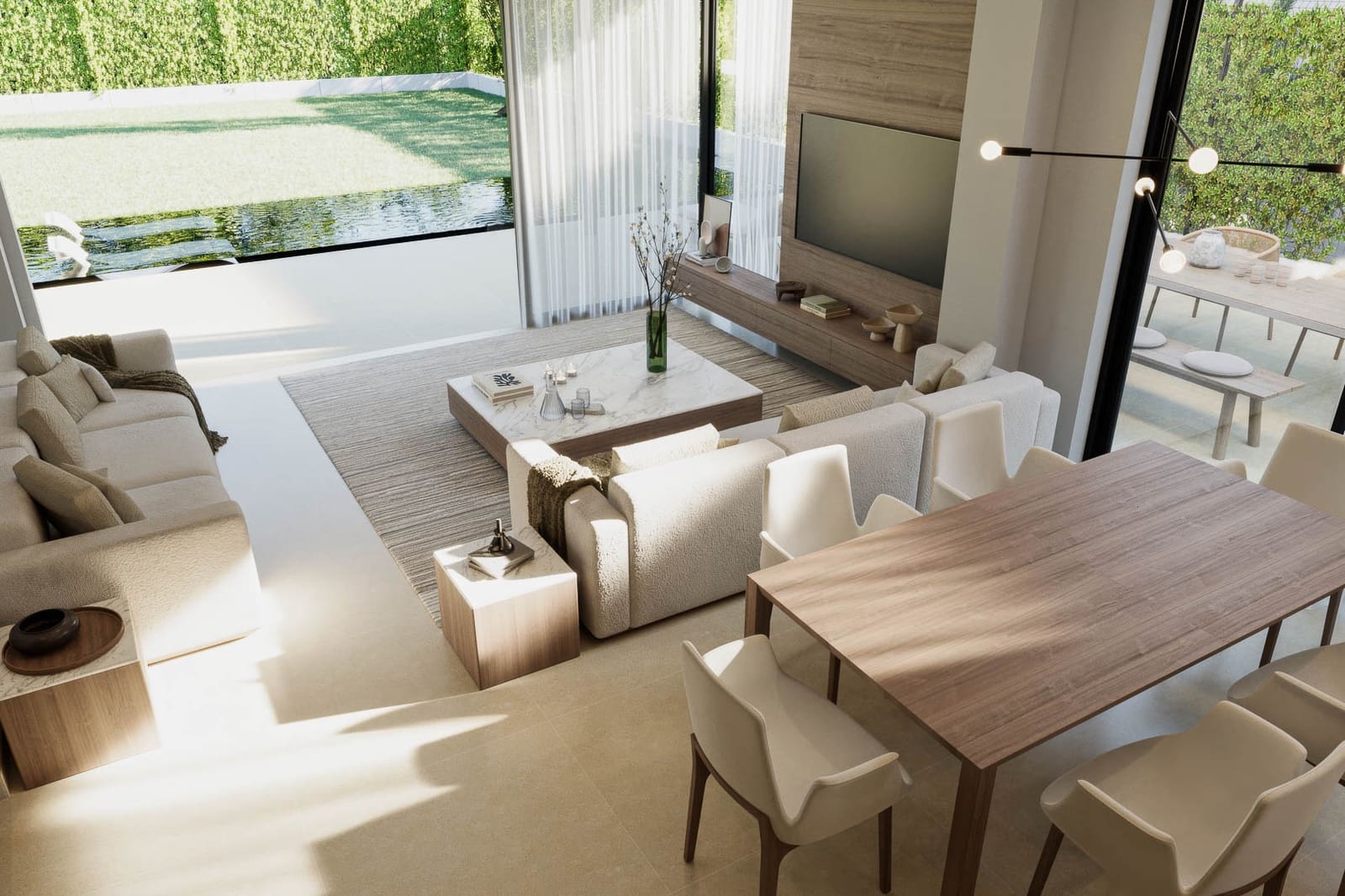 Chalet de 3 habitaciones en Finestrat en venta con piscina - 890.000 € (Ref: 10059747)