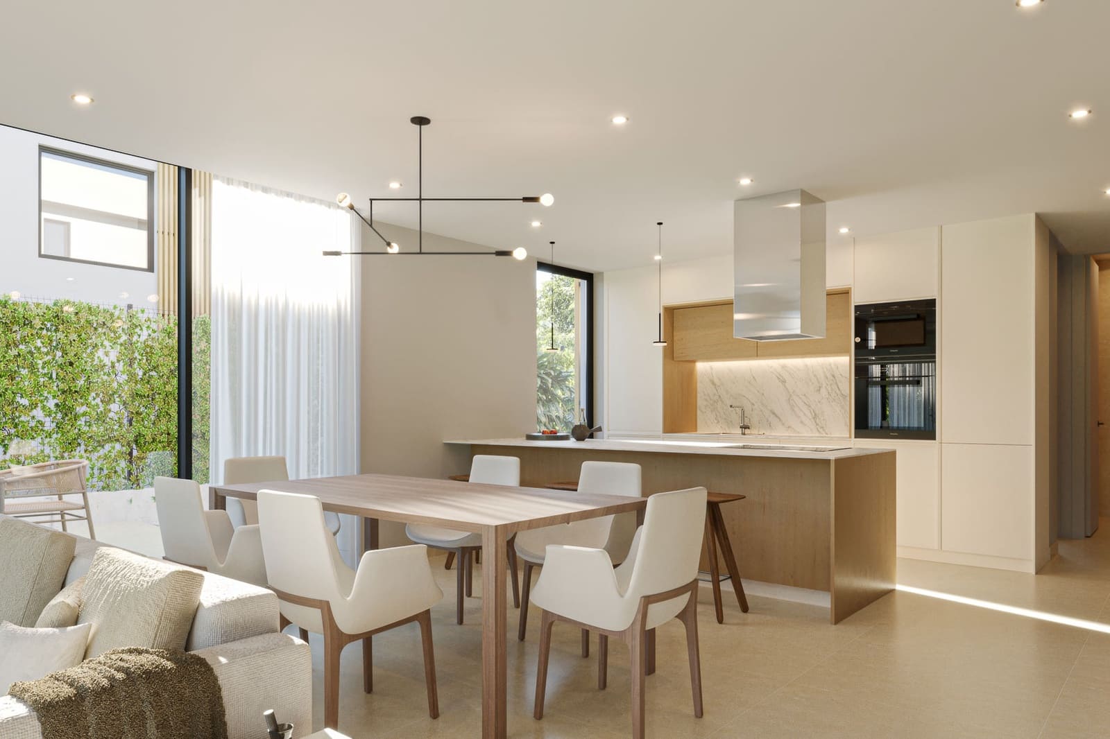 Chalet de 3 habitaciones en Finestrat en venta con piscina - 890.000 € (Ref: 10059747)