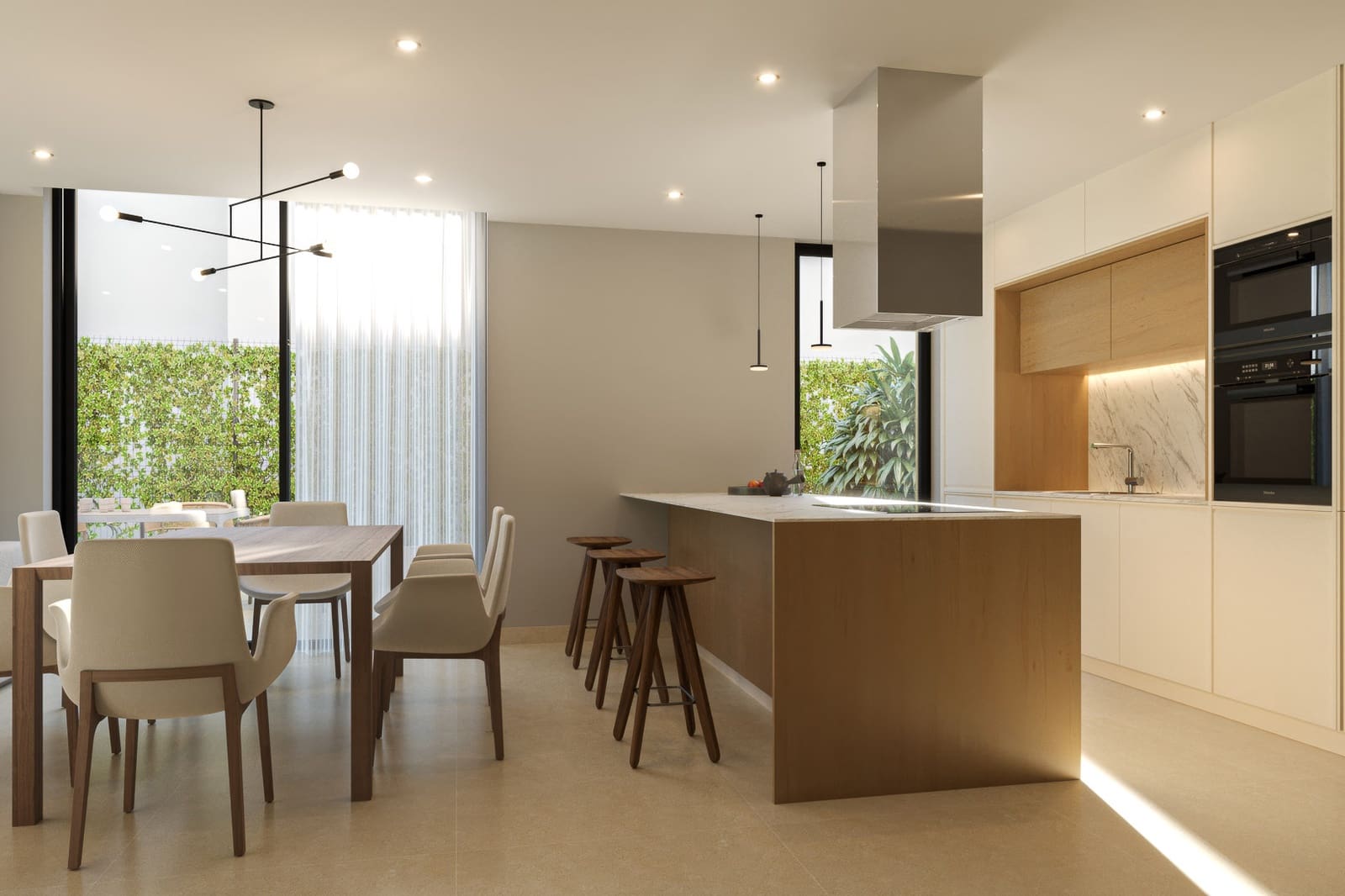 Chalet de 3 habitaciones en Finestrat en venta con piscina - 890.000 € (Ref: 10059747)