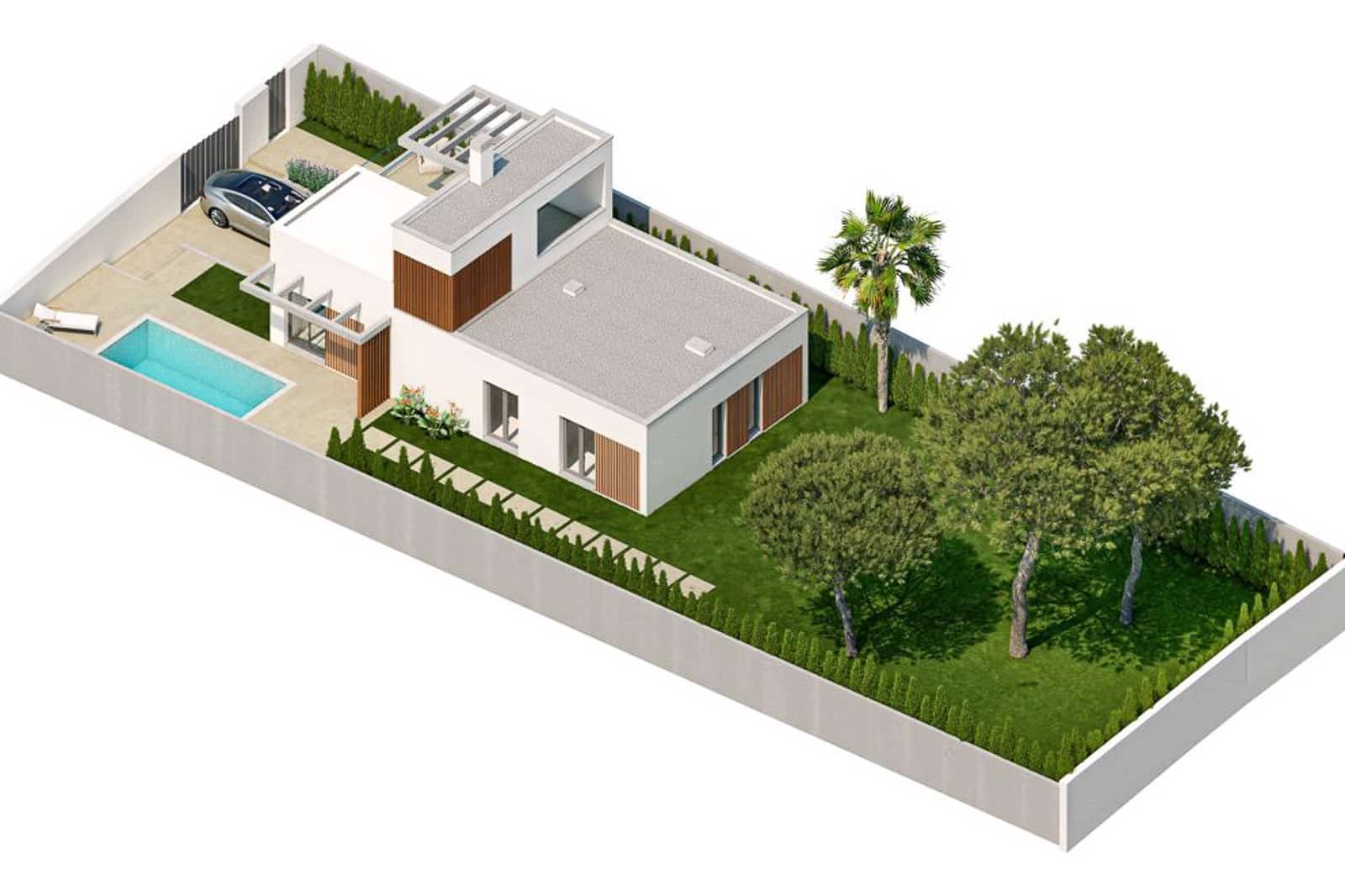 Chalet de 3 habitaciones en Finestrat en venta con piscina - 890.000 € (Ref: 10059747)