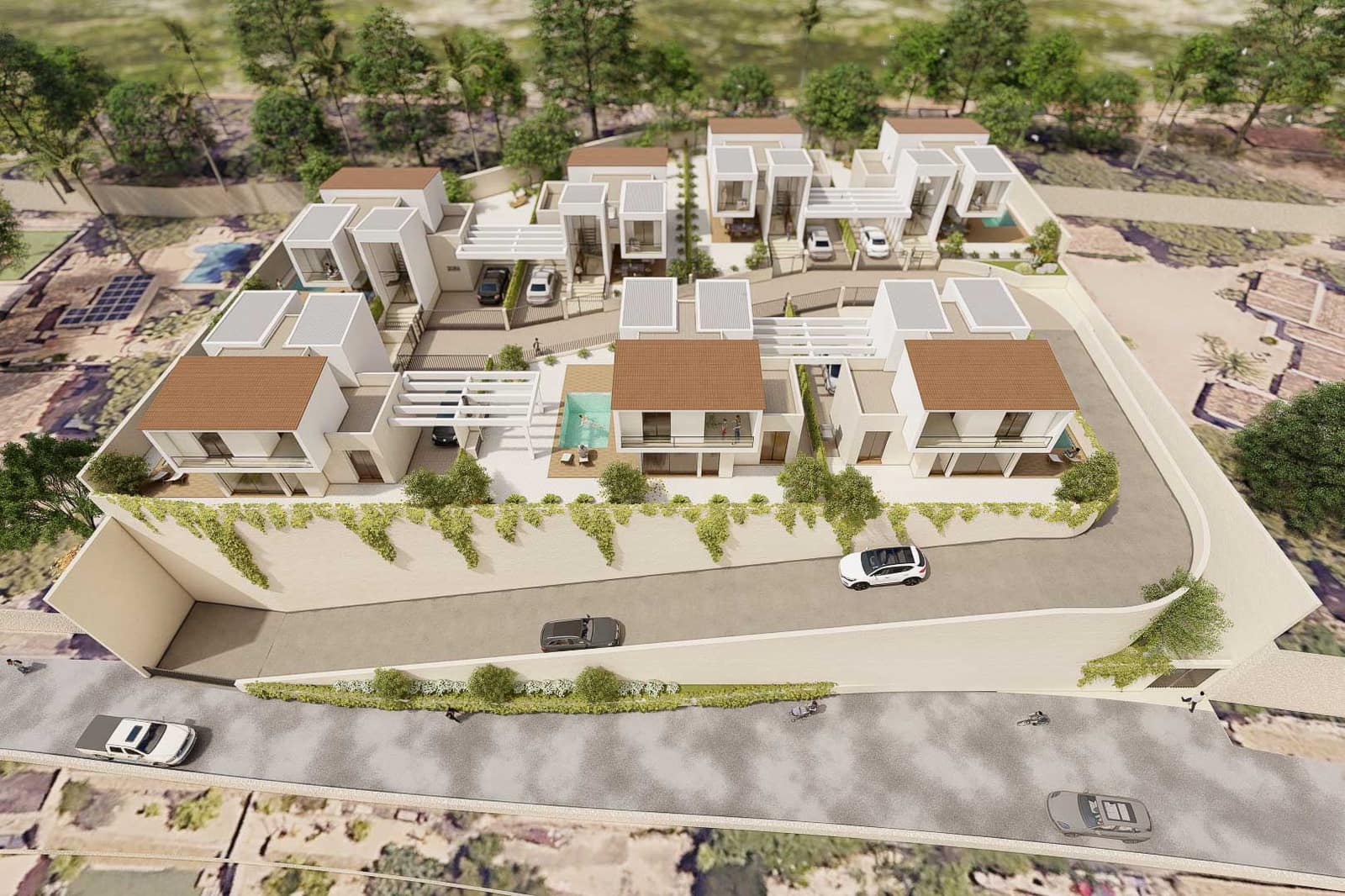 3 Zimmer Villa zu verkaufen in La Nucia mit Pool Garage - 540.000 € (Ref: 10059750)