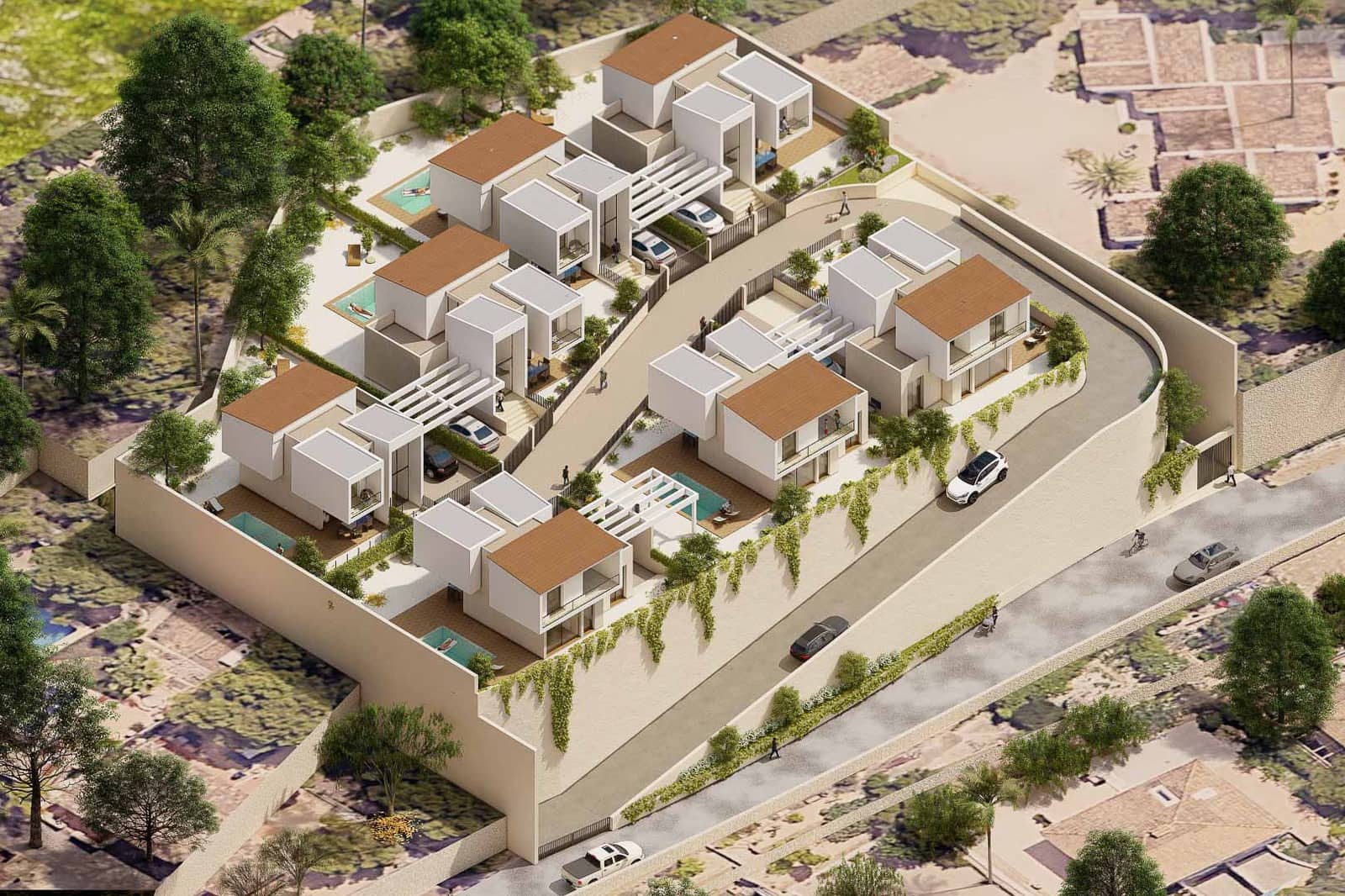 3 Zimmer Villa zu verkaufen in La Nucia mit Pool Garage - 540.000 € (Ref: 10059750)