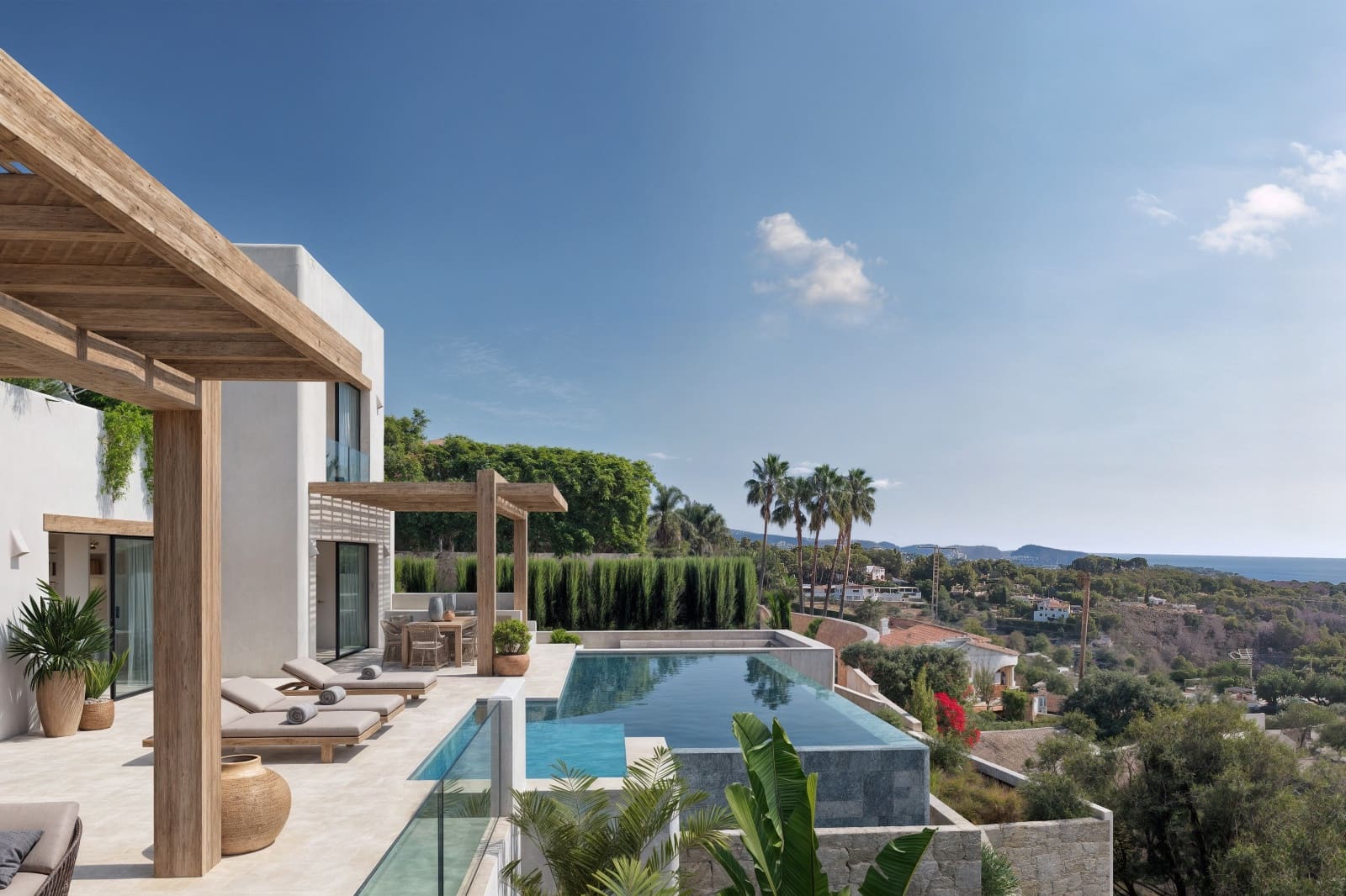 4 Zimmer Villa zu verkaufen in Benissa mit Pool Garage - 2.995.000 € (Ref: 10059751)