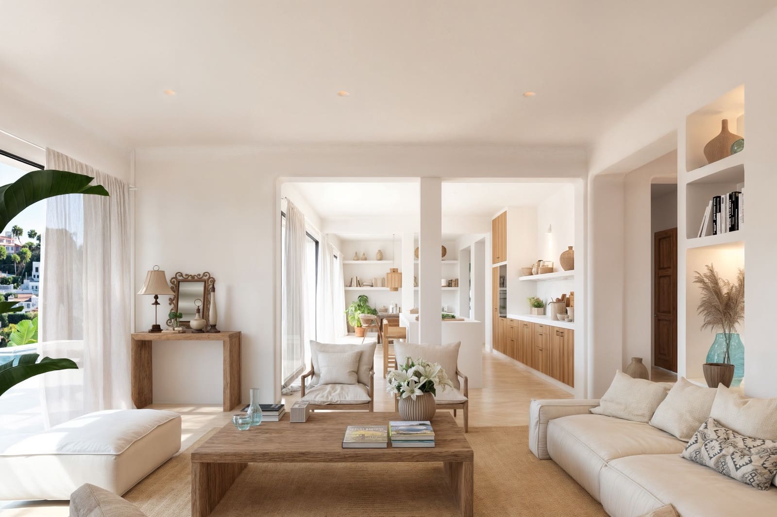 4 Zimmer Villa zu verkaufen in Benissa mit Pool Garage - 2.995.000 € (Ref: 10059751)