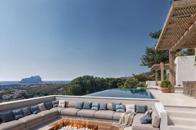 4 Zimmer Villa zu verkaufen in Benissa mit Pool Garage - 2.995.000 € (Ref: 10059751)