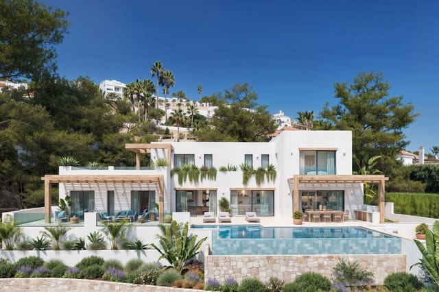4 Zimmer Villa zu verkaufen in Benissa mit Pool Garage - 2.995.000 € (Ref: 10059751)