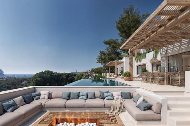 4 Zimmer Villa zu verkaufen in Benissa mit Pool Garage - 2.995.000 € (Ref: 10059751)