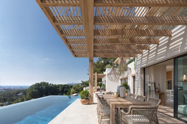 4 Zimmer Villa zu verkaufen in Benissa mit Pool Garage - 2.995.000 € (Ref: 10059751)