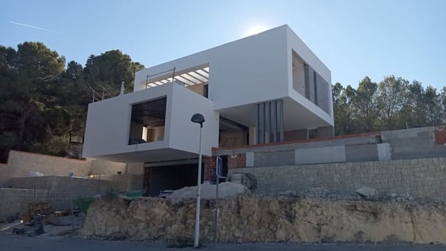 4 chambre Villa/Maison à vendre à Moraira, Teulada-Moraira avec piscine garage - 1 499 000 € (Ref: 10059752)