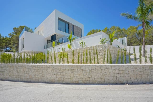 4 chambre Villa/Maison à vendre à Moraira, Teulada-Moraira avec piscine garage - 1 499 000 € (Ref: 10059752)