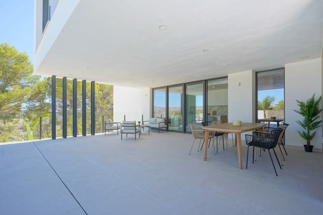 4 chambre Villa/Maison à vendre à Moraira, Teulada-Moraira avec piscine garage - 1 499 000 € (Ref: 10059752)