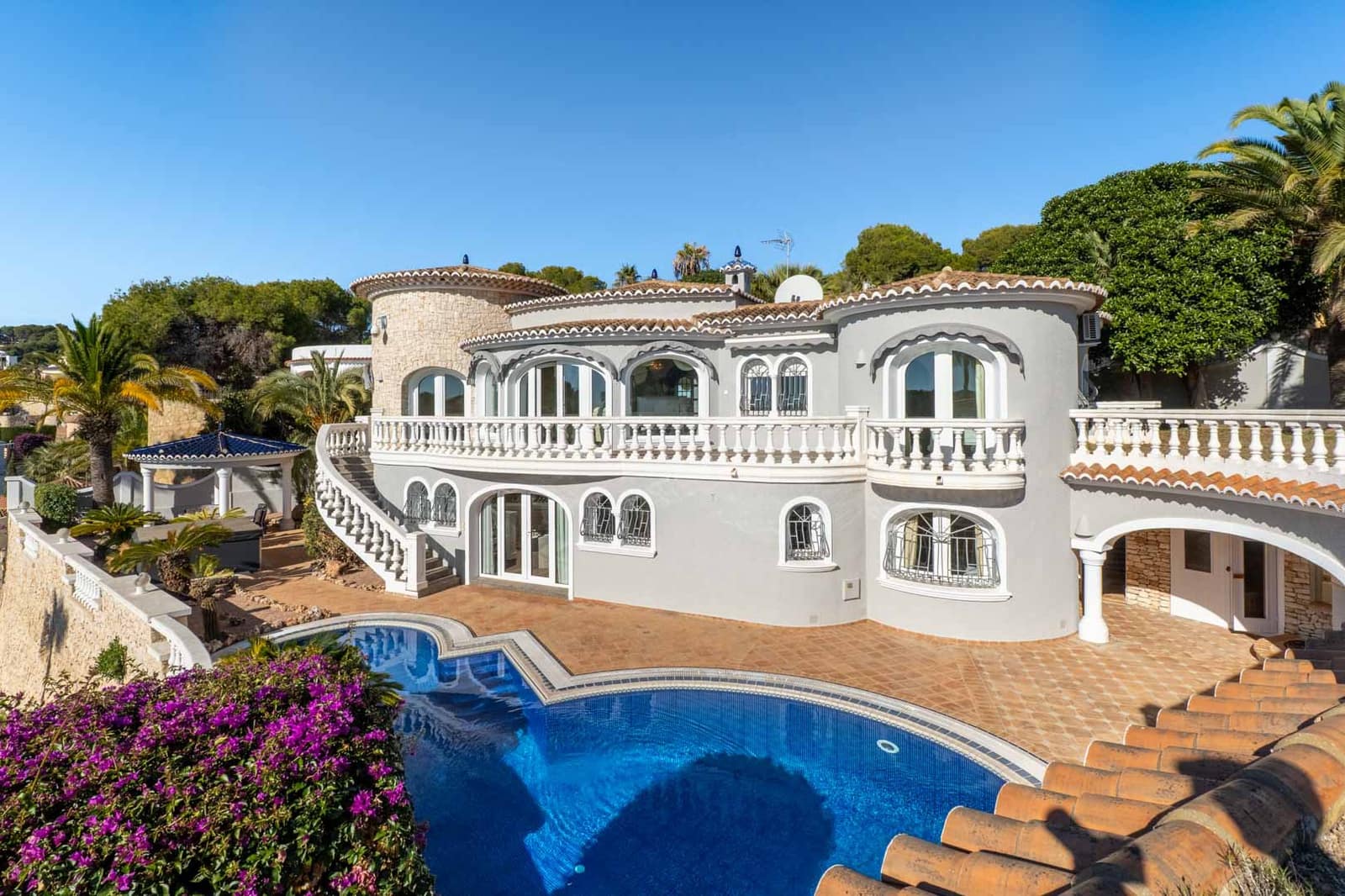 5 Zimmer Villa zu verkaufen in Benissa mit Pool Garage - 1.990.000 € (Ref: 10059756)