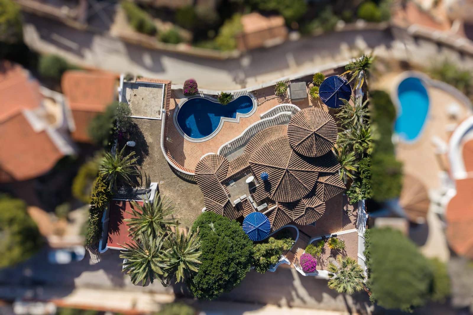 5 Zimmer Villa zu verkaufen in Benissa mit Pool Garage - 1.990.000 € (Ref: 10059756)