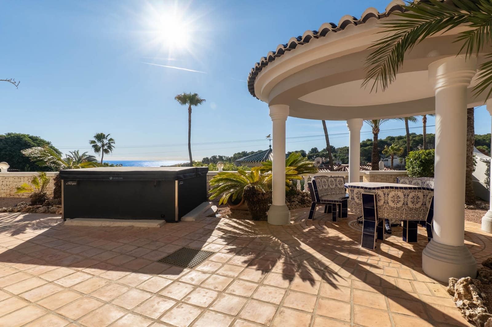 5 Zimmer Villa zu verkaufen in Benissa mit Pool Garage - 1.990.000 € (Ref: 10059756)