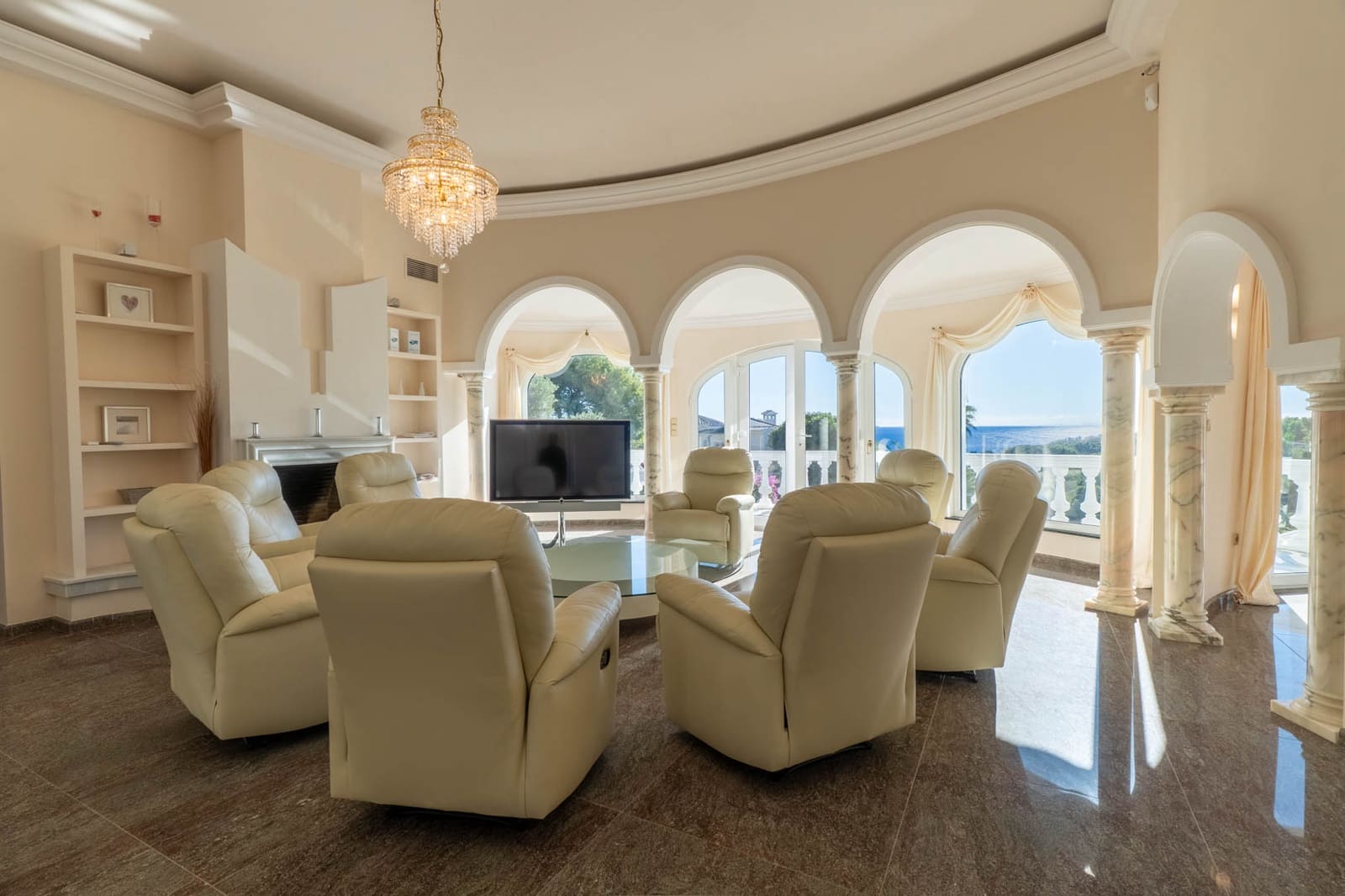 5 Zimmer Villa zu verkaufen in Benissa mit Pool Garage - 1.990.000 € (Ref: 10059756)