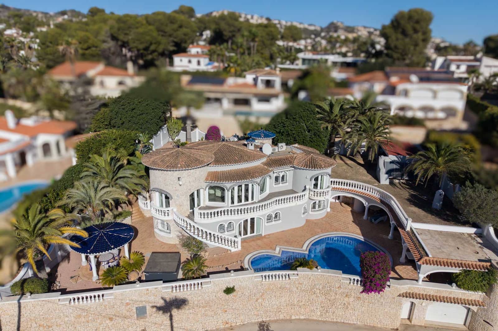 5 Zimmer Villa zu verkaufen in Benissa mit Pool Garage - 1.990.000 € (Ref: 10059756)
