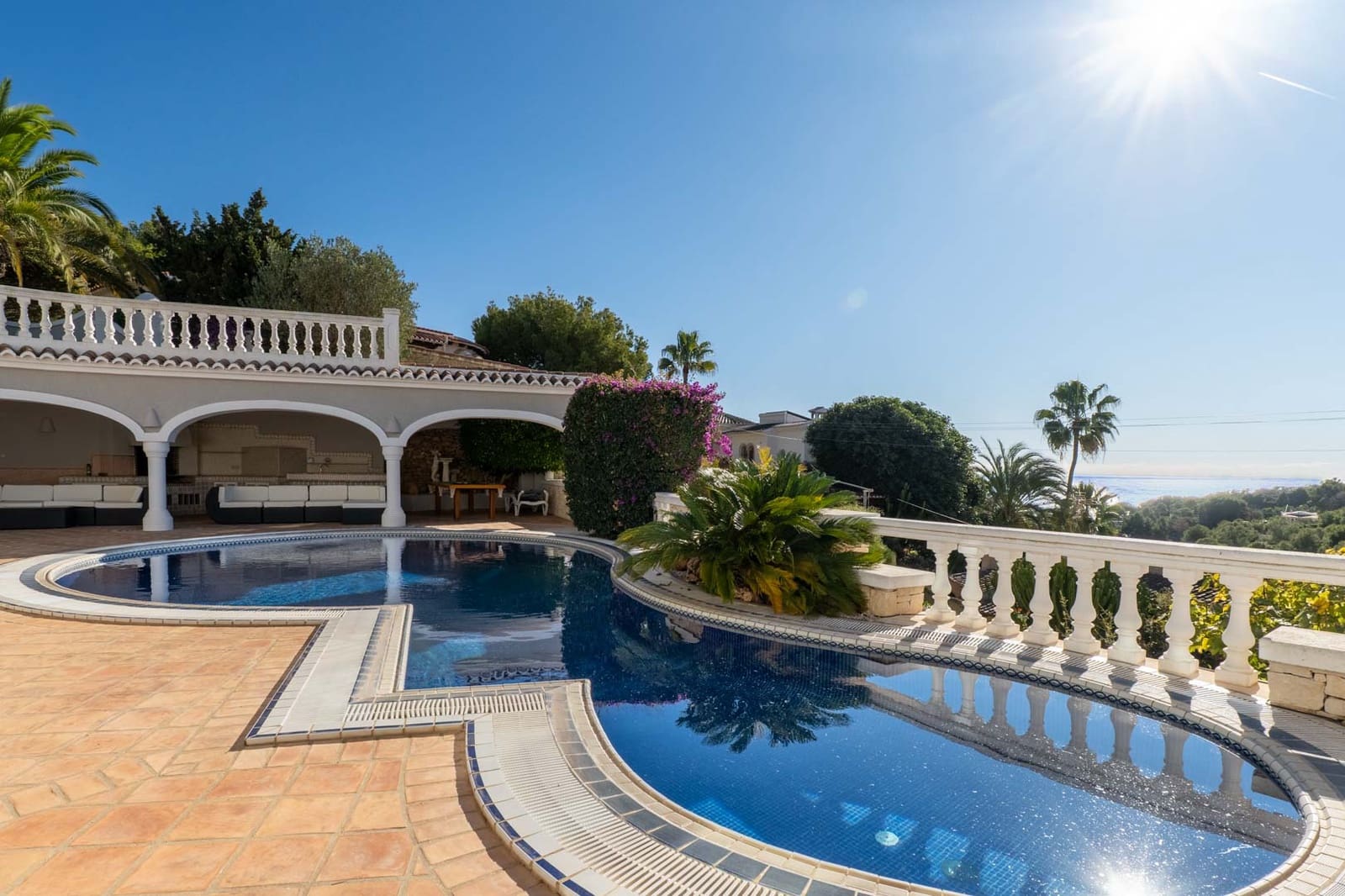 5 Zimmer Villa zu verkaufen in Benissa mit Pool Garage - 1.990.000 € (Ref: 10059756)