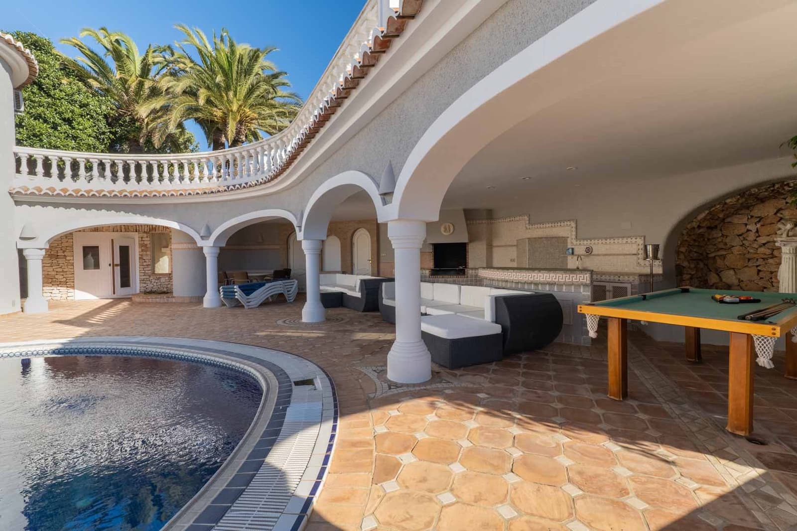 5 Zimmer Villa zu verkaufen in Benissa mit Pool Garage - 1.990.000 € (Ref: 10059756)
