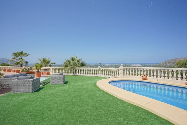5 soveværelse Villa til salg i La Sella med swimmingpool garage - € 1.499.000 (Ref: 10059759)