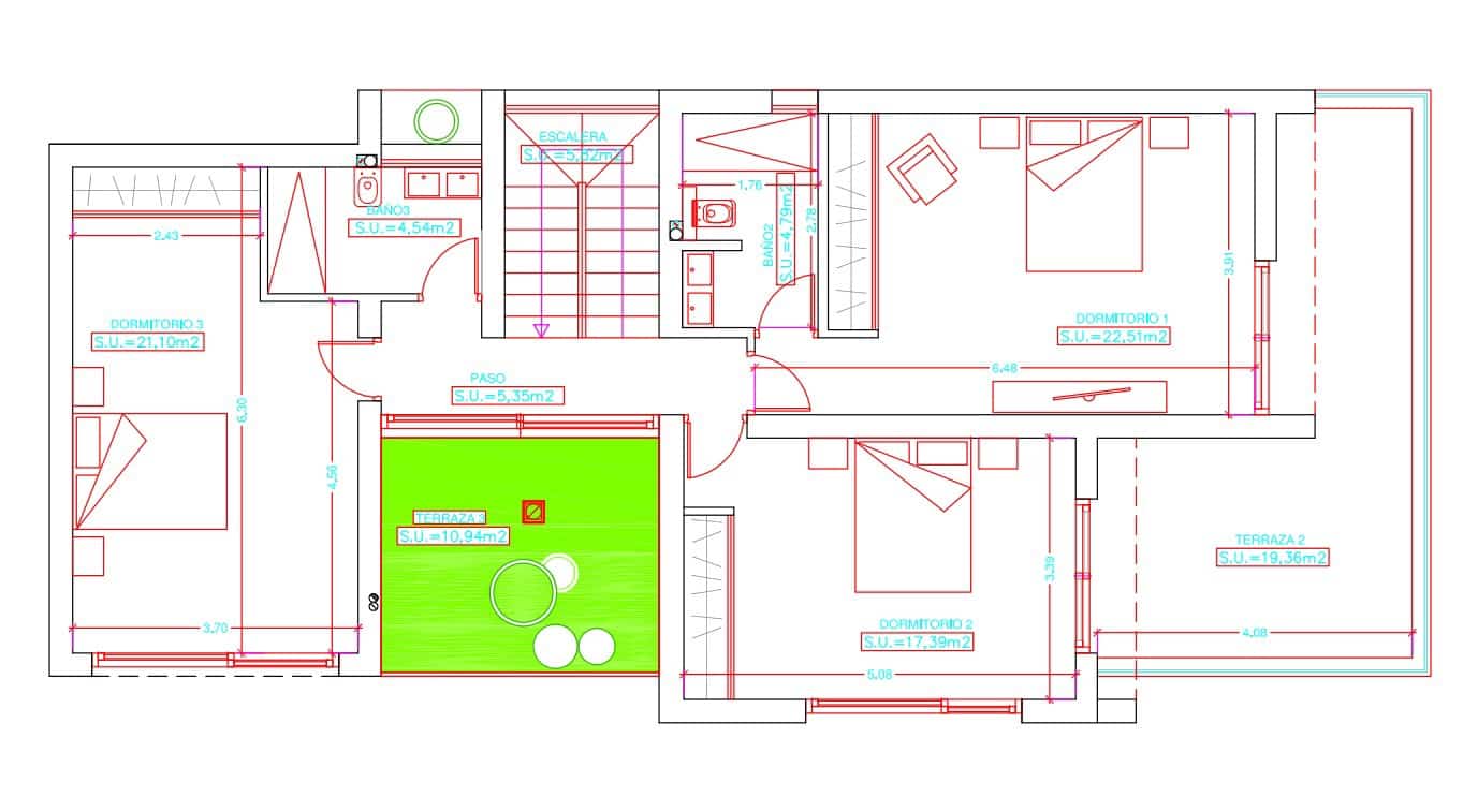3 sovrum Villa till salu i Calpe / Calp med pool garage - 925 000 € (Ref: 10059760)