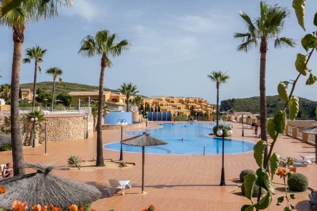 2 Zimmer Apartment zu verkaufen in Cumbre del Sol mit Pool - 360.000 € (Ref: 10059761)