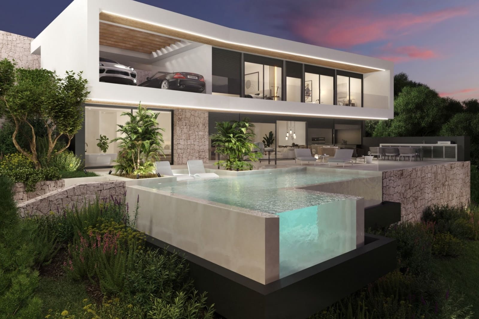 4 soveværelse Villa til salg i Cumbre del Sol med swimmingpool garage - € 2.050.000 (Ref: 10059762)
