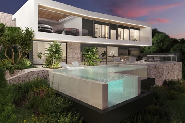 4 soveværelse Villa til salg i Cumbre del Sol, Benitachell / Benitatxell med swimmingpool garage - € 2.050.000 (Ref: 10059762)
