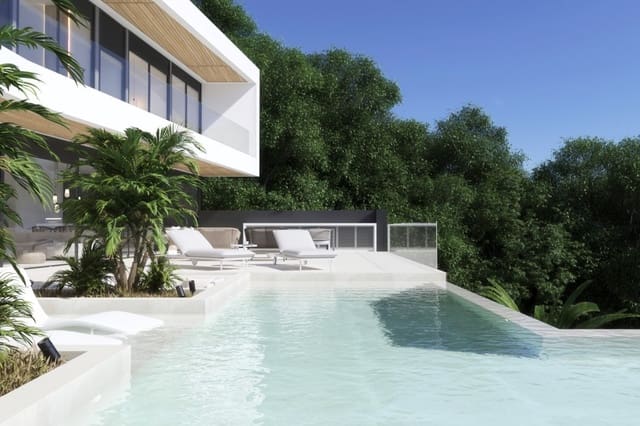 4 soveværelse Villa til salg i Cumbre del Sol, Benitachell / Benitatxell med swimmingpool garage - € 2.050.000 (Ref: 10059762)