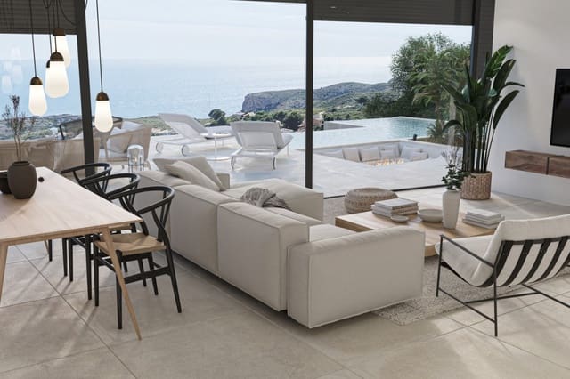 4 soveværelse Villa til salg i Cumbre del Sol, Benitachell / Benitatxell med swimmingpool garage - € 2.050.000 (Ref: 10059762)