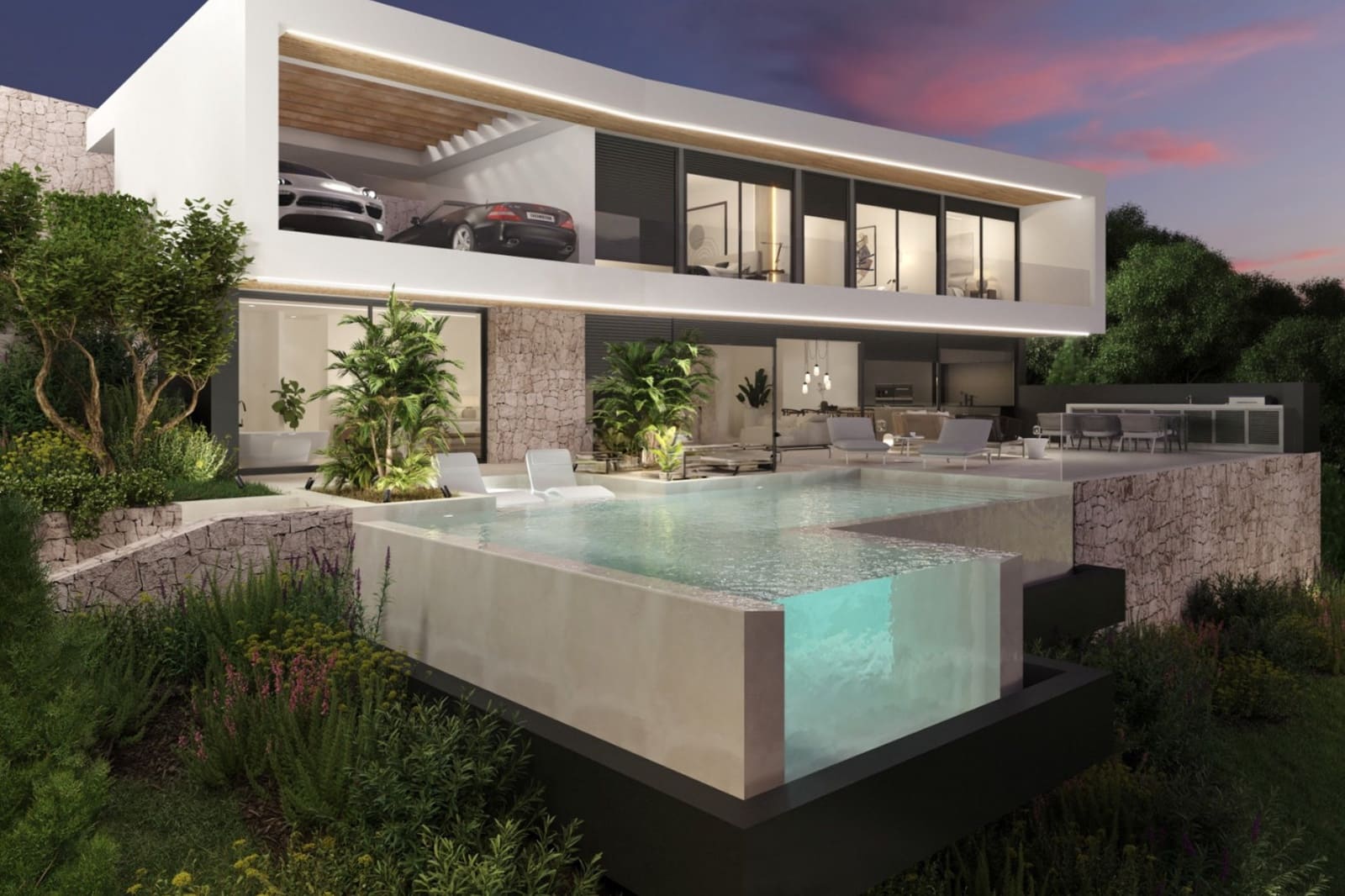 4 soveværelse Villa til salg i Cumbre del Sol med swimmingpool garage - € 2.050.000 (Ref: 10059762)