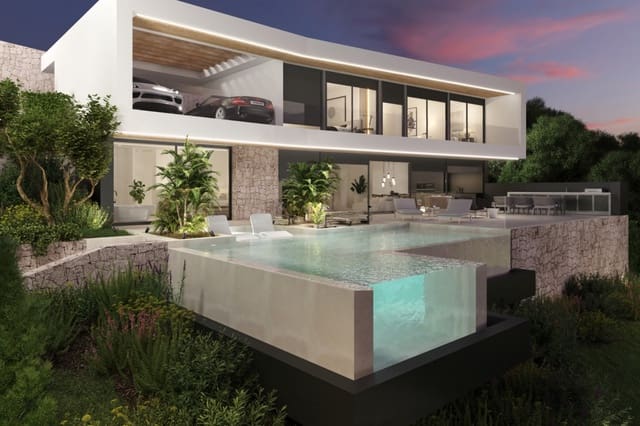 4 soveværelse Villa til salg i Cumbre del Sol, Benitachell / Benitatxell med swimmingpool garage - € 2.050.000 (Ref: 10059762)