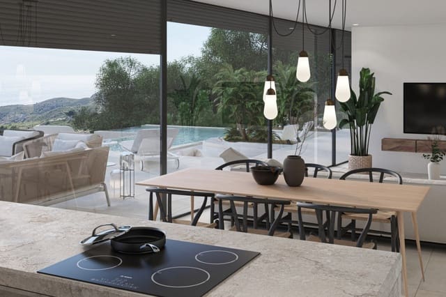 4 soveværelse Villa til salg i Cumbre del Sol, Benitachell / Benitatxell med swimmingpool garage - € 2.050.000 (Ref: 10059762)
