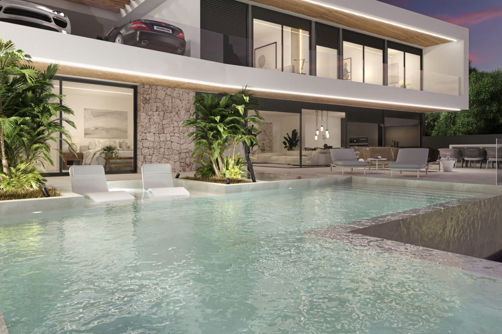 4 soveværelse Villa til salg i Cumbre del Sol med swimmingpool garage - € 2.050.000 (Ref: 10059762)